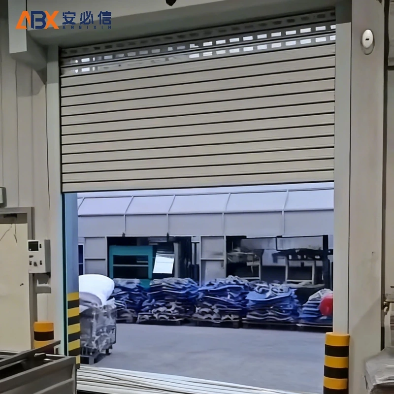 湘潭市螺旋式高速门