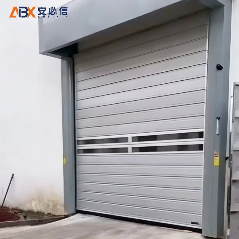 湘潭市螺旋式快速门